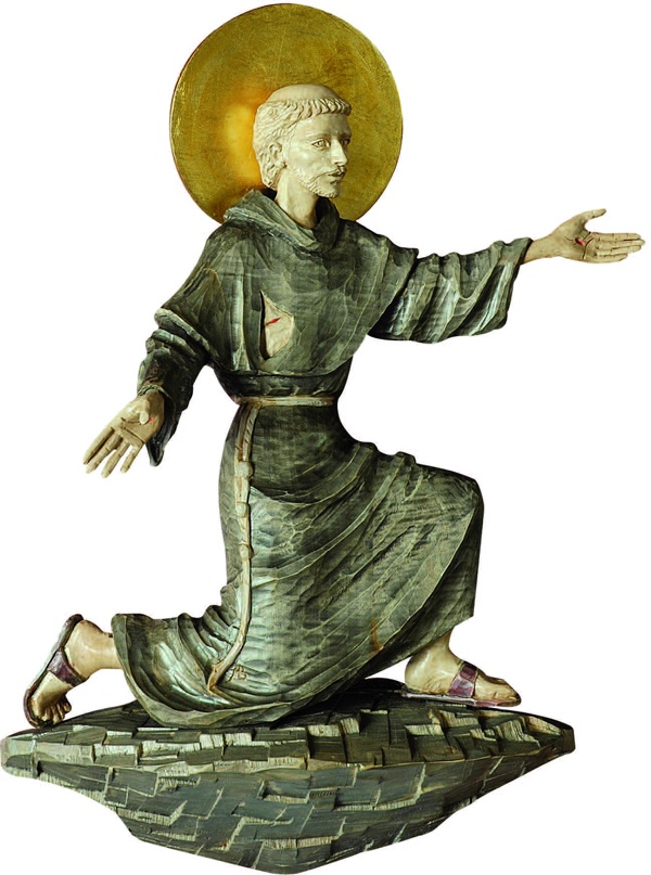 sts franziskusstatue