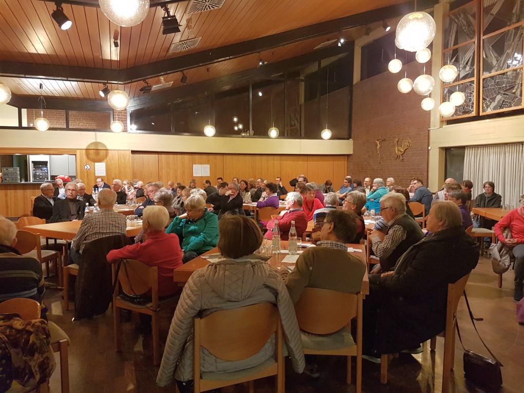 Pfarrversammlung am 23. März im Pfarrsaal