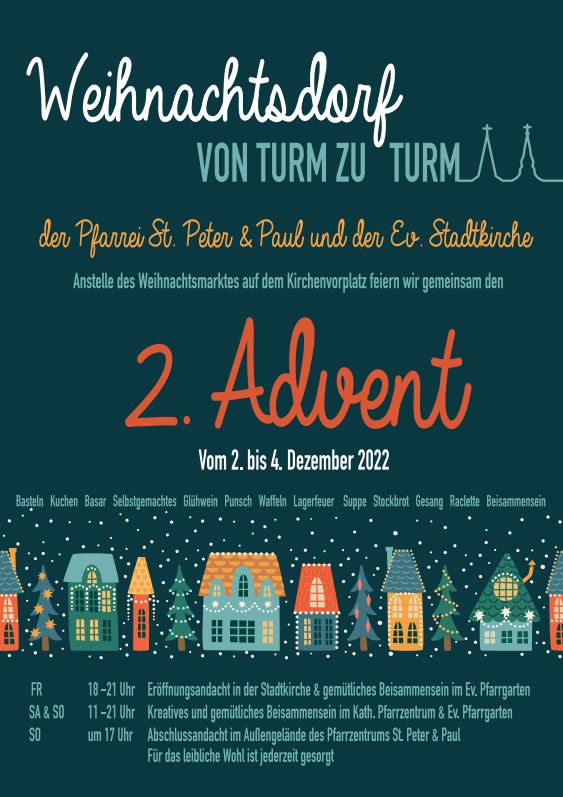 2212 PlakatWeihnachtsdorf