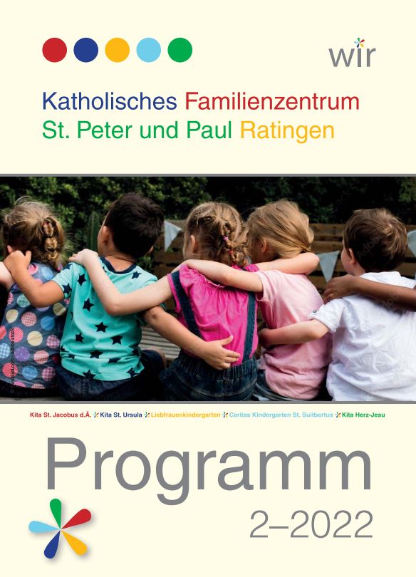 Bild Übersicht Halbjahresprogramm Katholisches Familienzentrum