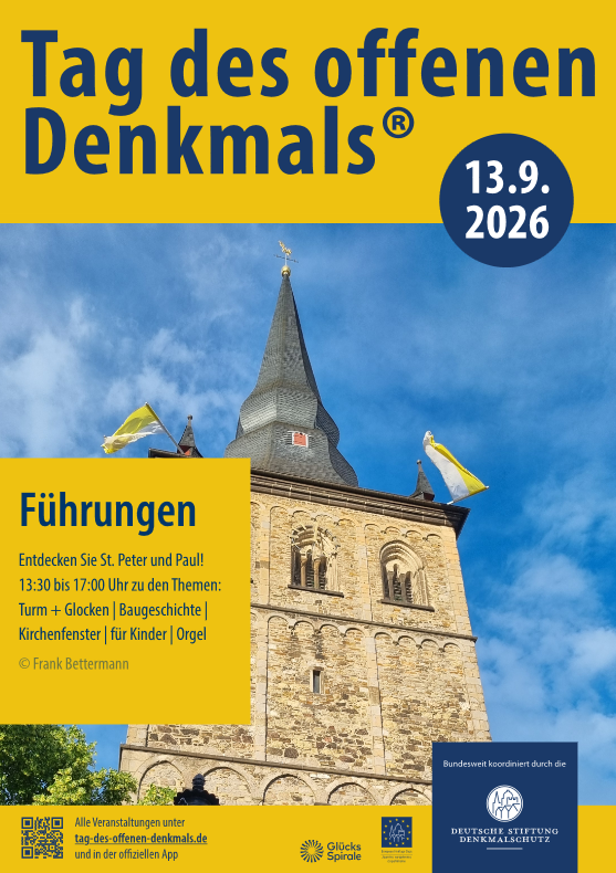 Plakat zum Tag des offenen Denkmals