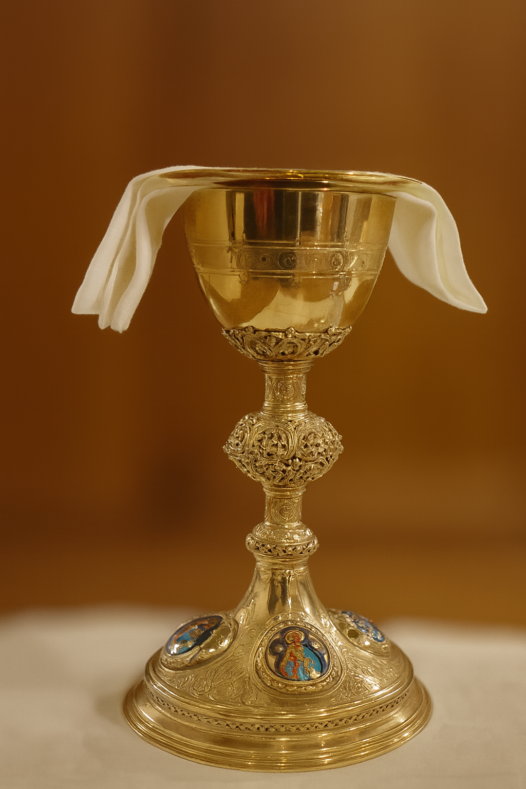 Kelch aus Peter+Paul