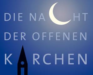 Nacht der Offenen Kirchen Logo